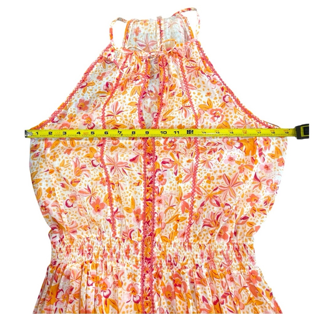 Poupette St Barth Carine Mini Dress in Pink Monaco - your Summer Must Have! - Picture 10 of 11